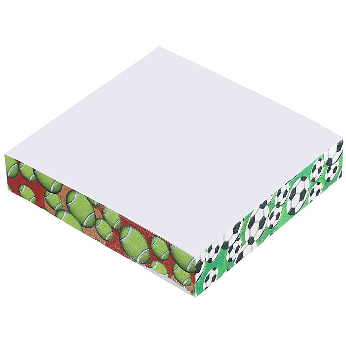 Custom Post-it® Notes Thin Cubes - 2-3/4