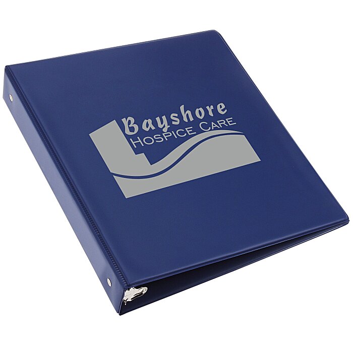 Custom Vinyl Ring Binder - 1 1/2 inches