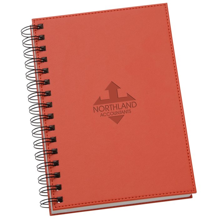 Custom Neoskin Spiral Notebook