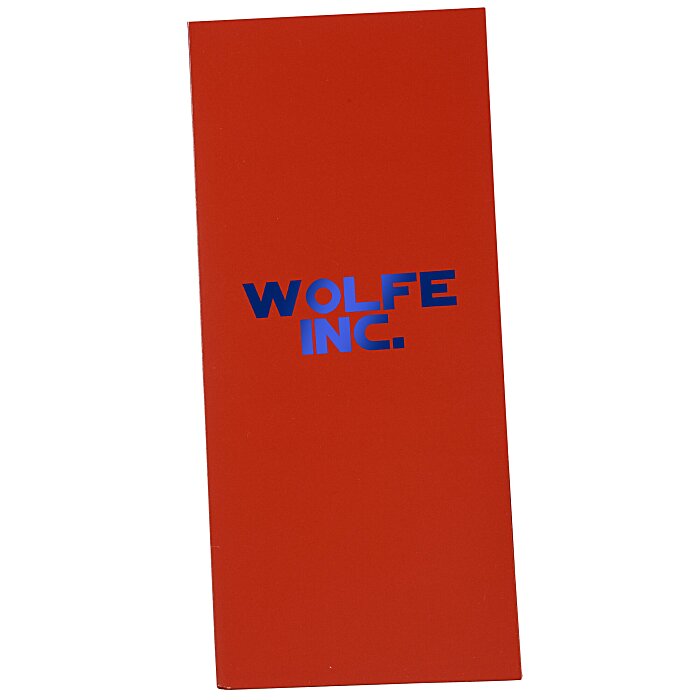 Custom Gloss Paper Two-Pocket Mini Folder - 9