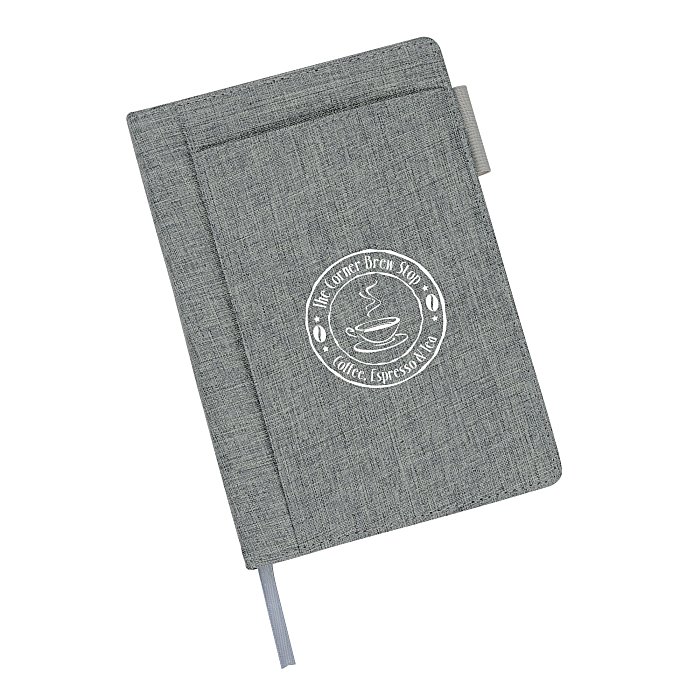 Custom Canberra Compartment Notebook