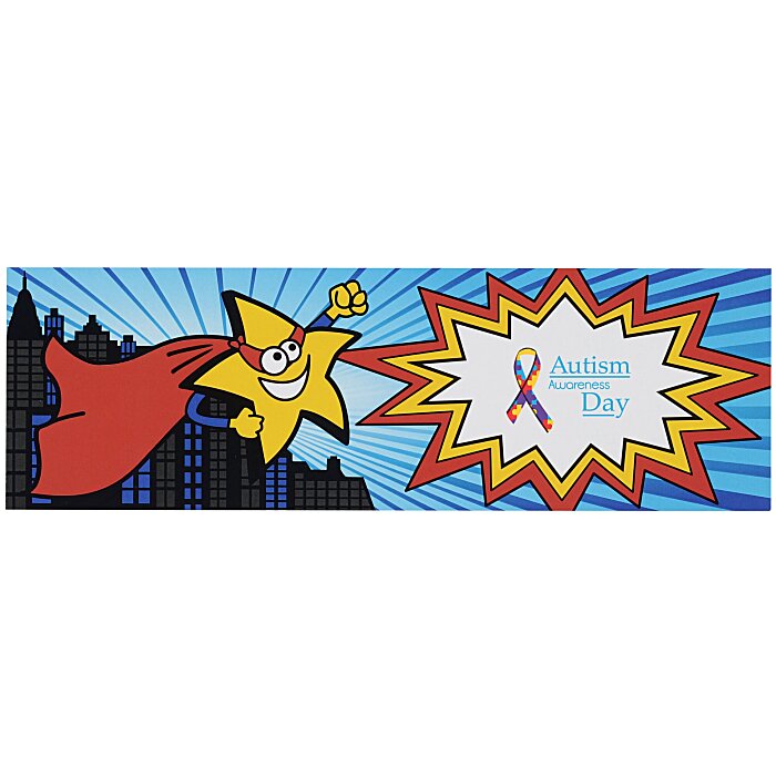 Custom Super Kid Bookmark - Superhero
