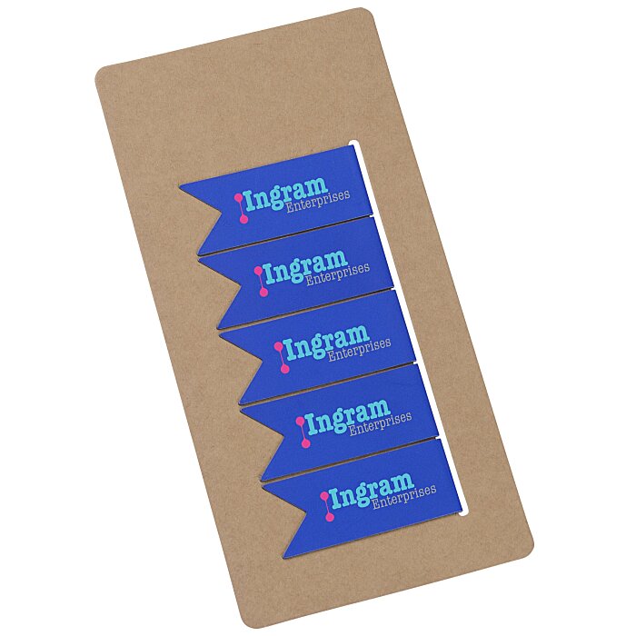 Custom Magnetic Bookmark Set