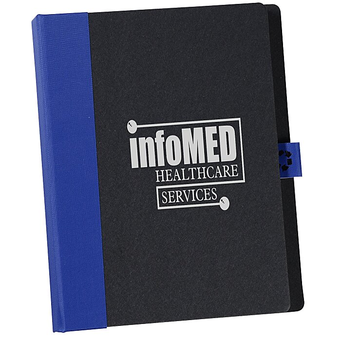 Custom Notebook with Flags