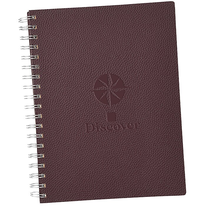 Custom Cobblestone Soft Cover Spiral Notebook