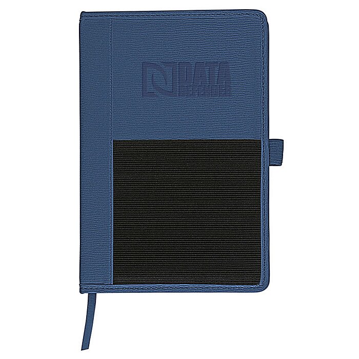 Custom Leeman Roma Journal with Elastic Pocket - Closeout
