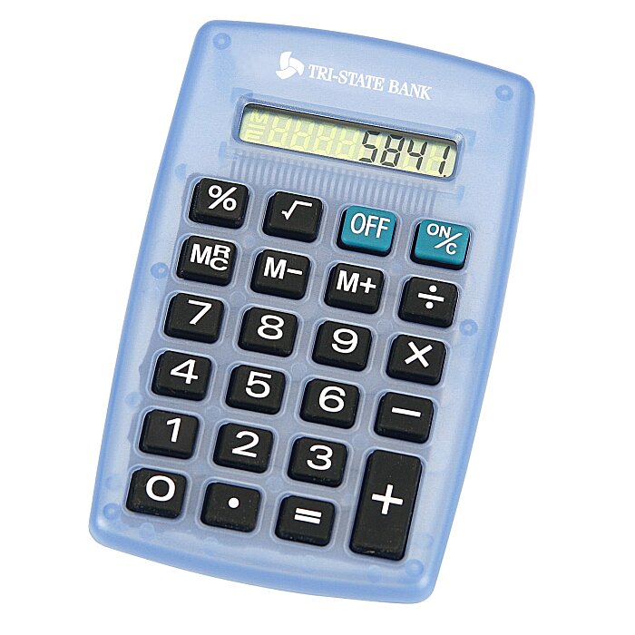 Custom Classic Calculator - Translucent