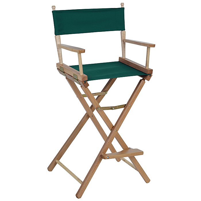 Custom Director Chair - Bar Height - Blank