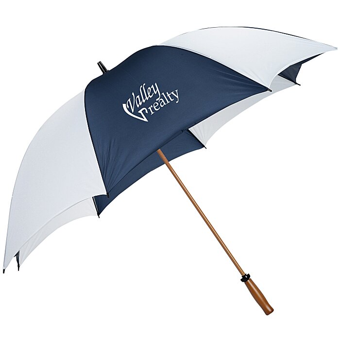 Custom Windproof Golf Umbrella - 64-inch Arc