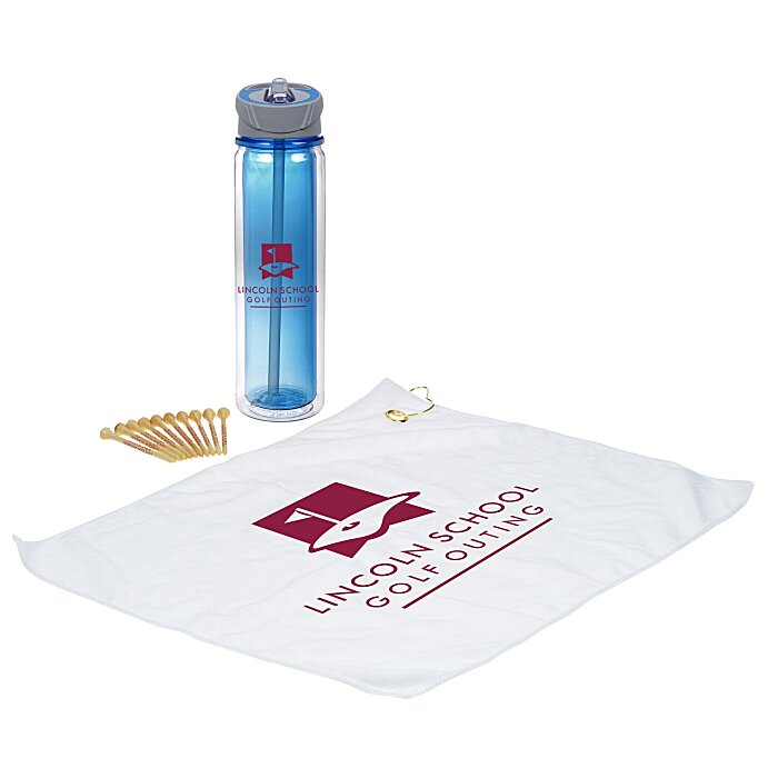 Custom Hydrate Golf Kit