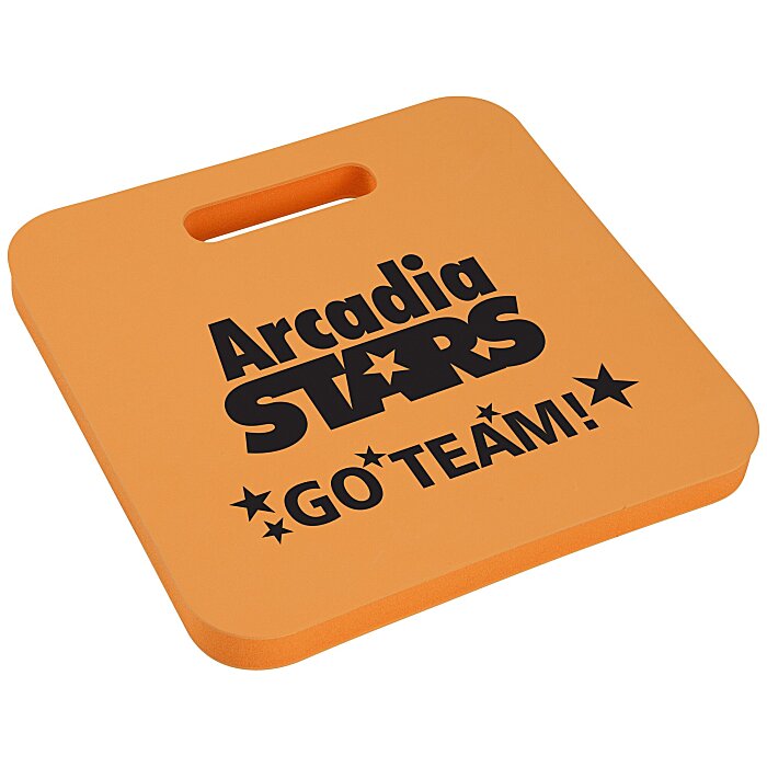 Custom Stadium Cushion with Handle - Lg Square