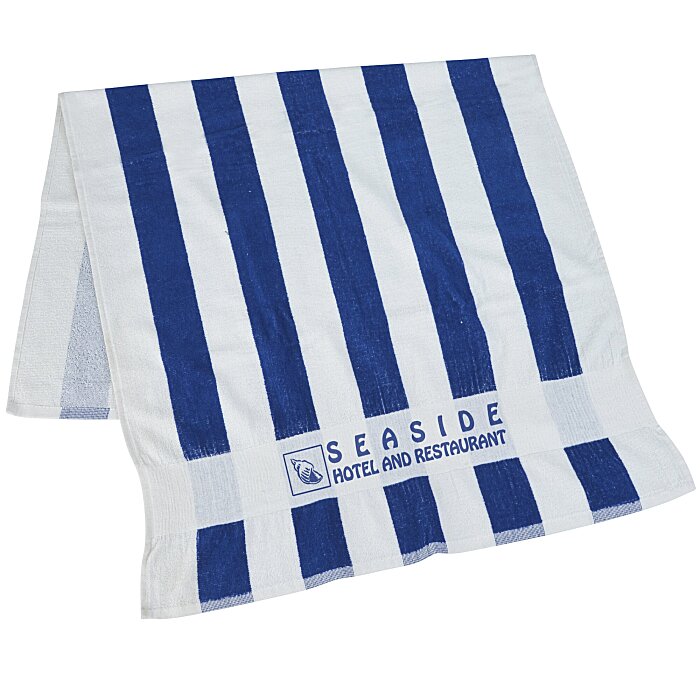 Custom Seaside Beach Towel