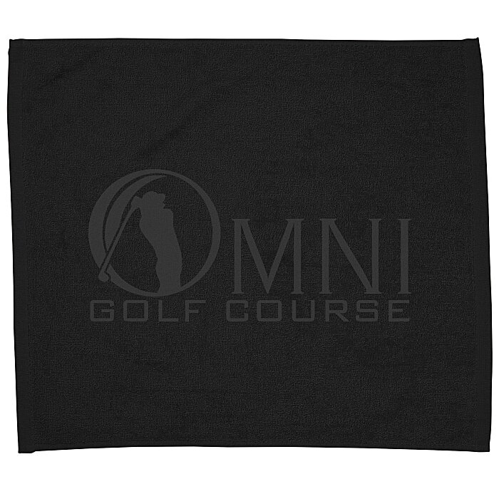 Custom Premium Midweight Velour Sports Towel - Colours