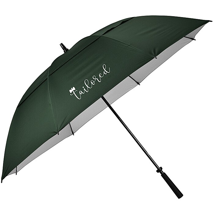 Custom UV Protective Golf Umbrella - 62-inch Arc