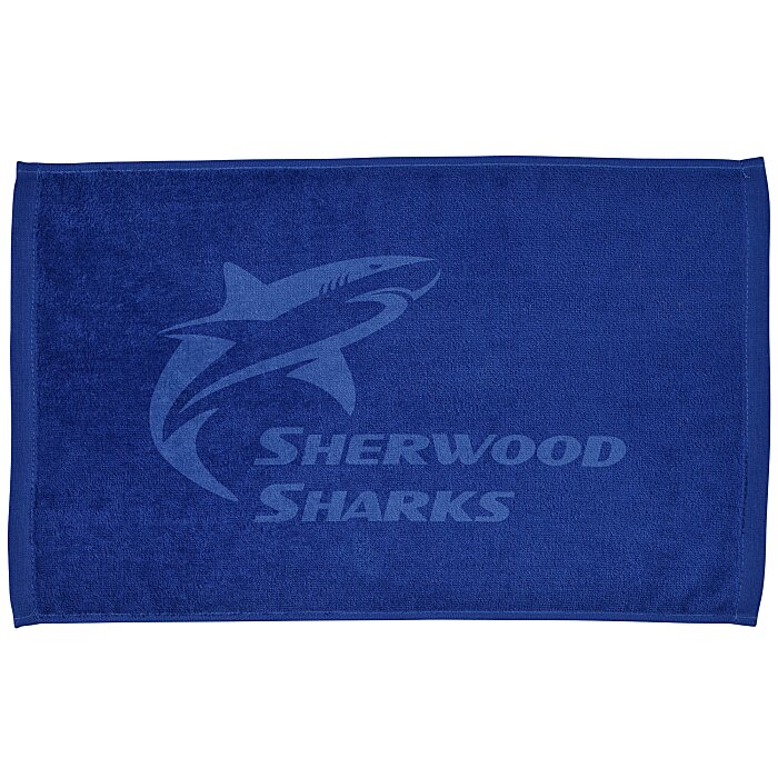 Custom Midweight Velour Sport Rally Towel - Colours