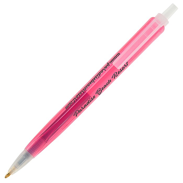 Custom Tri-Stic Pen - Translucent