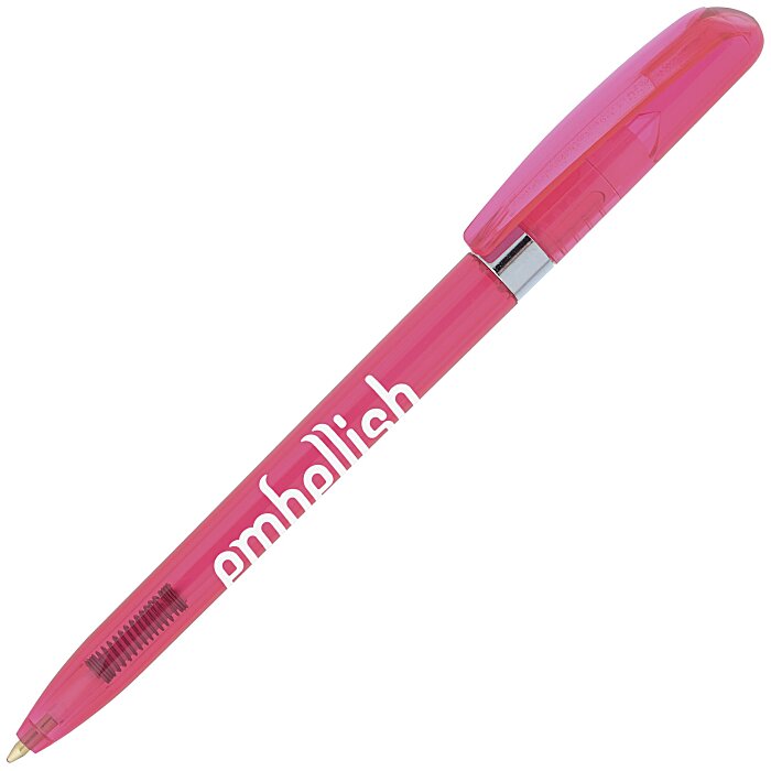 Custom Pivo Pen - Metal Ring - Translucent
