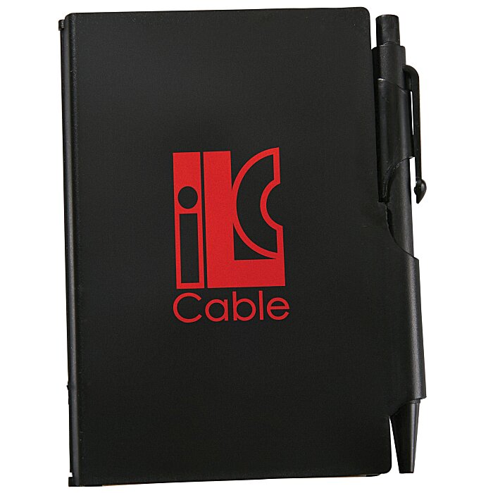 Custom Notepad with Pen - Opaque