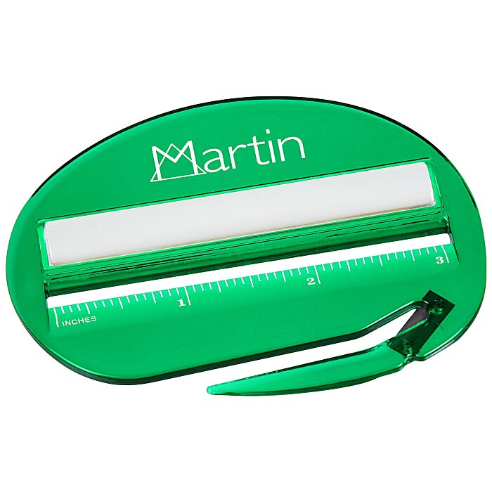 Custom 3-in-1 Letter Opener - Translucent