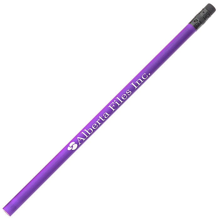 Custom Mood Pencil with Black Eraser