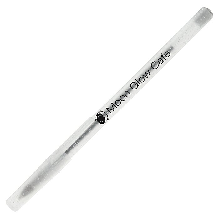 Custom Bic Round Stic Pen - Sparkle