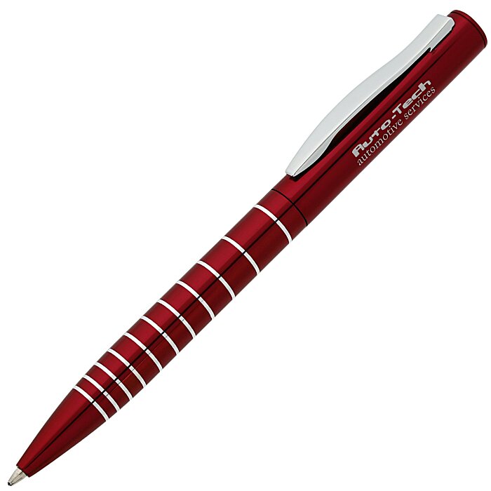 Custom Daisy Metal Pen