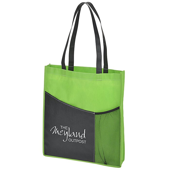 Custom Basin Pocket Tote