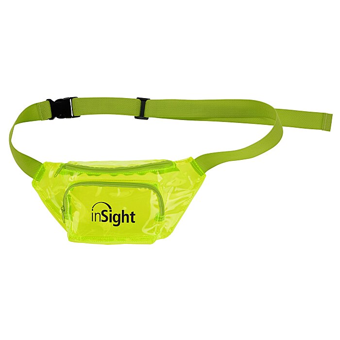 Custom Clear Waist Pack - Colours