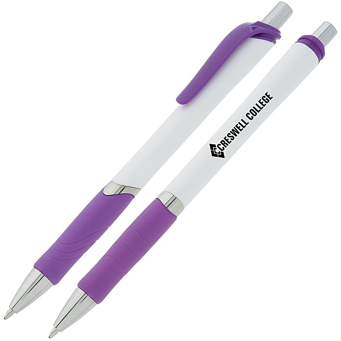 Custom Frisco Pen - White
