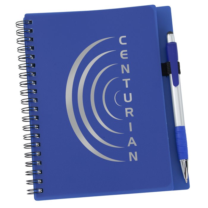 Custom Element Stylus Notebook Set