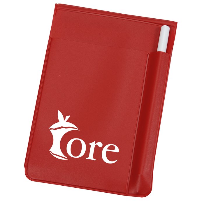 Custom Memo Book with Pen and Paper - 30 pages