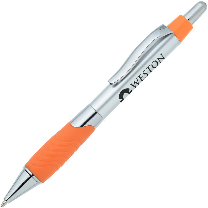 Custom Wolverine Pen - Silver