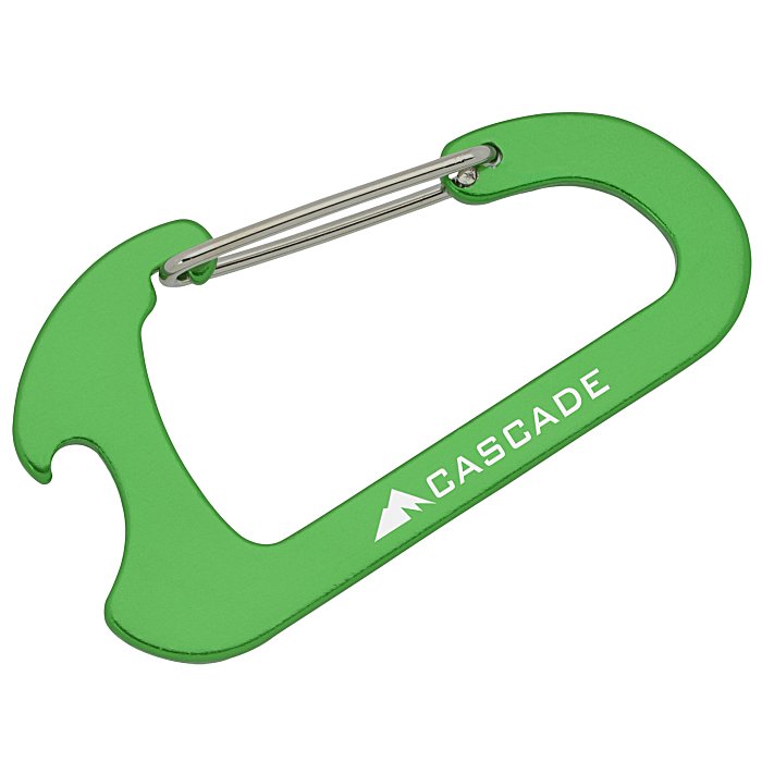 Custom Carabiner Bottle Opener