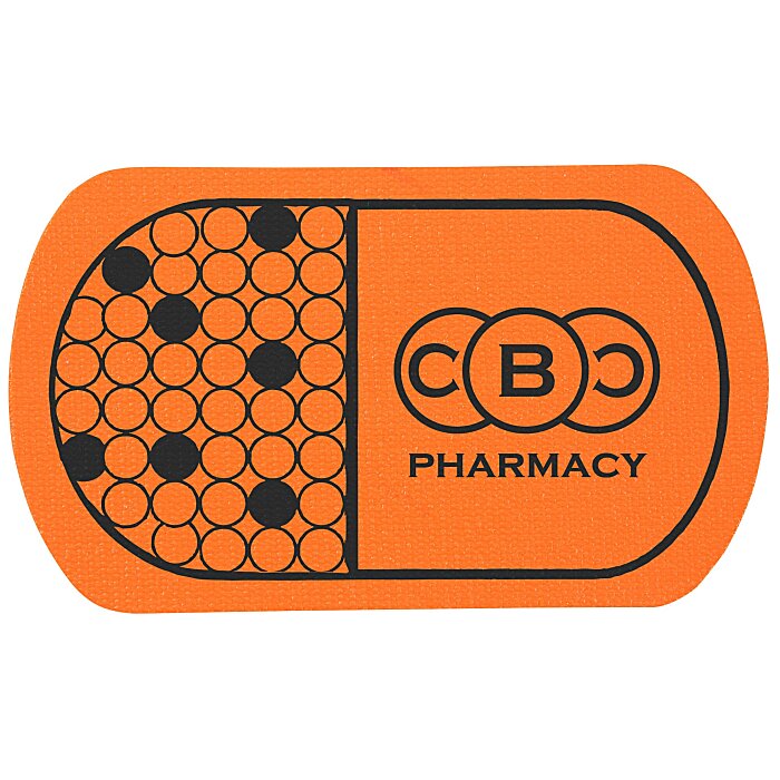 Custom Cushioned Jar Opener - Pill