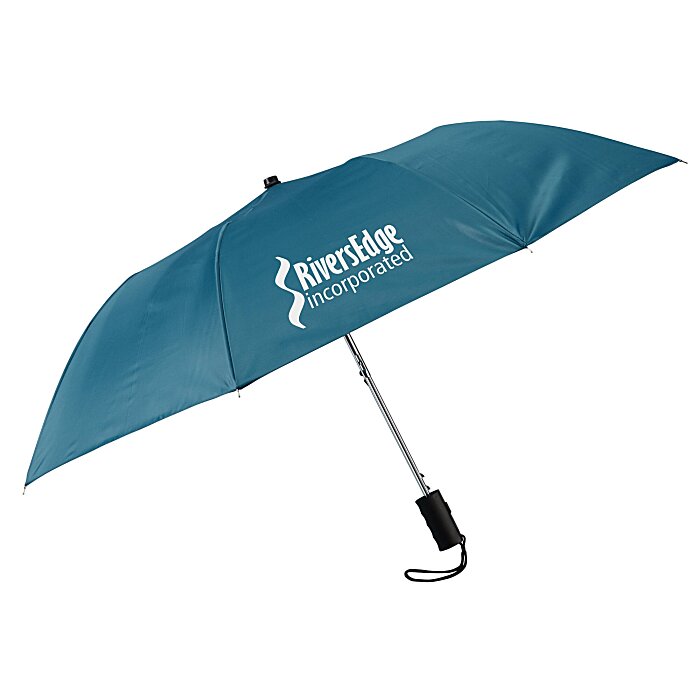 Custom Shed Rain Economy Auto Open Folding Umbrella - 40-inch Arc