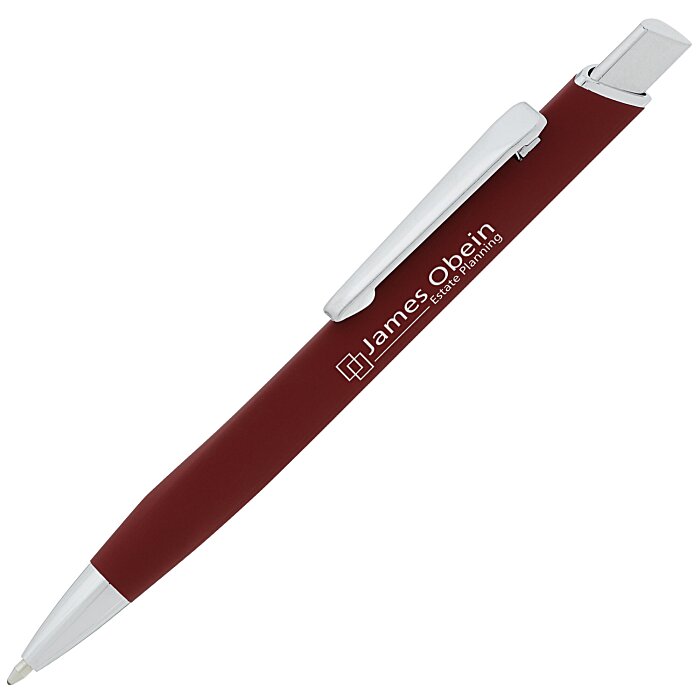 Custom Trintana Soft Touch Metal Pen