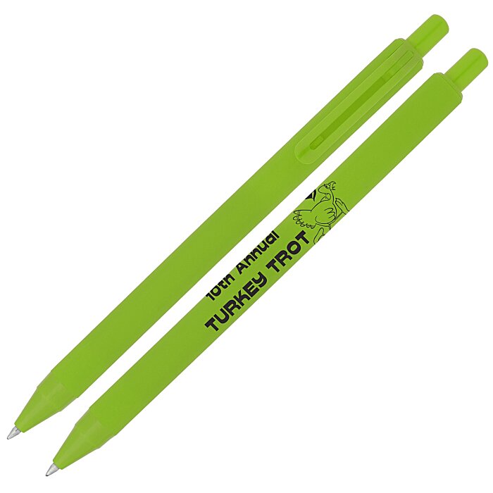 Custom Alvin Soft Touch Gel Pen