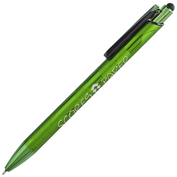 Custom Gemini Gem Stylus Metal Pen
