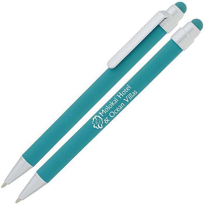 Custom Lavon Soft Touch Stylus Pen