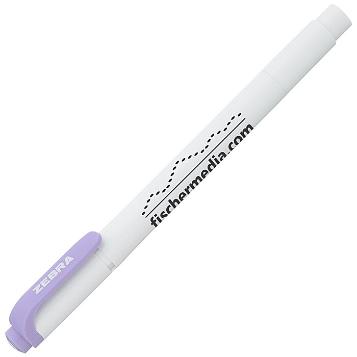 Custom Zebra Mildliner Double Ended Highlighter