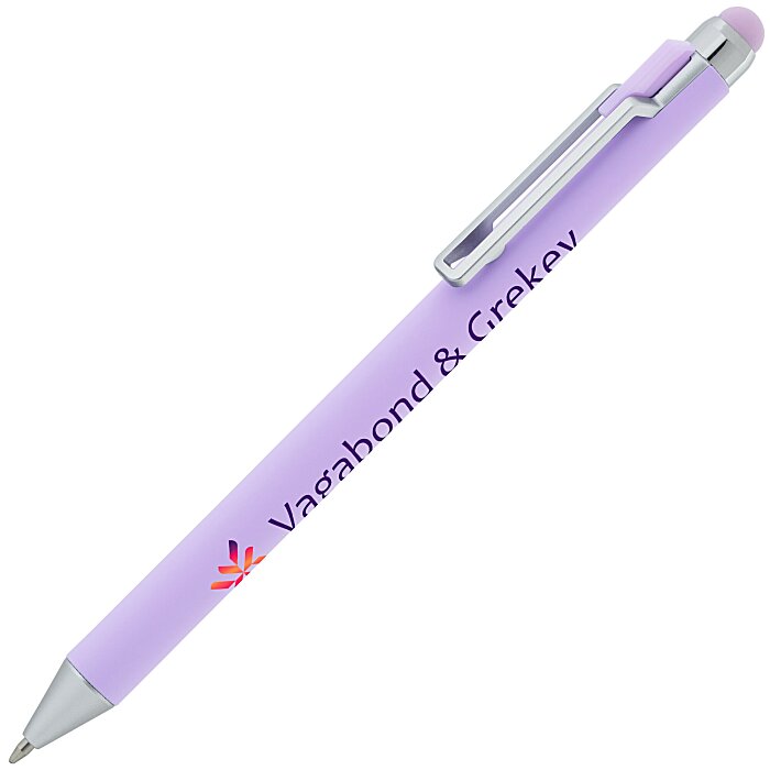 Custom Matador Soft Touch Stylus Pen