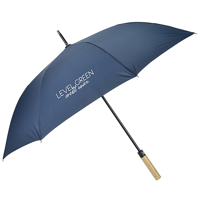 Custom Shed Rain Auto Open Stick Umbrella - 50-inch Arc