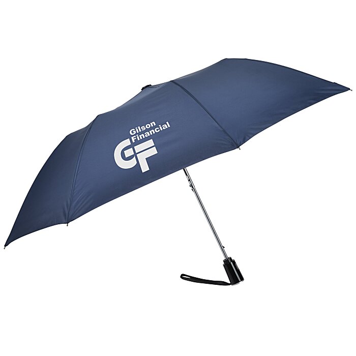 Custom Shed Rain Auto Open Compact Umbrella - 42-inch Arc