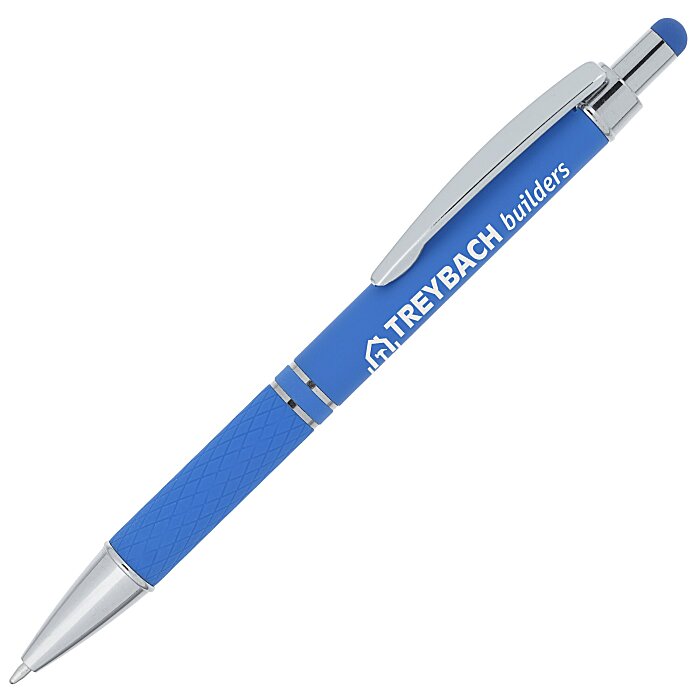 Custom Ava Soft Touch Stylus Pen