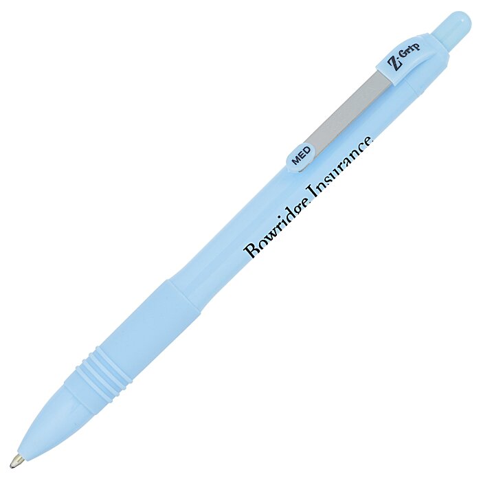 Custom Zebra Z-Grip Pen