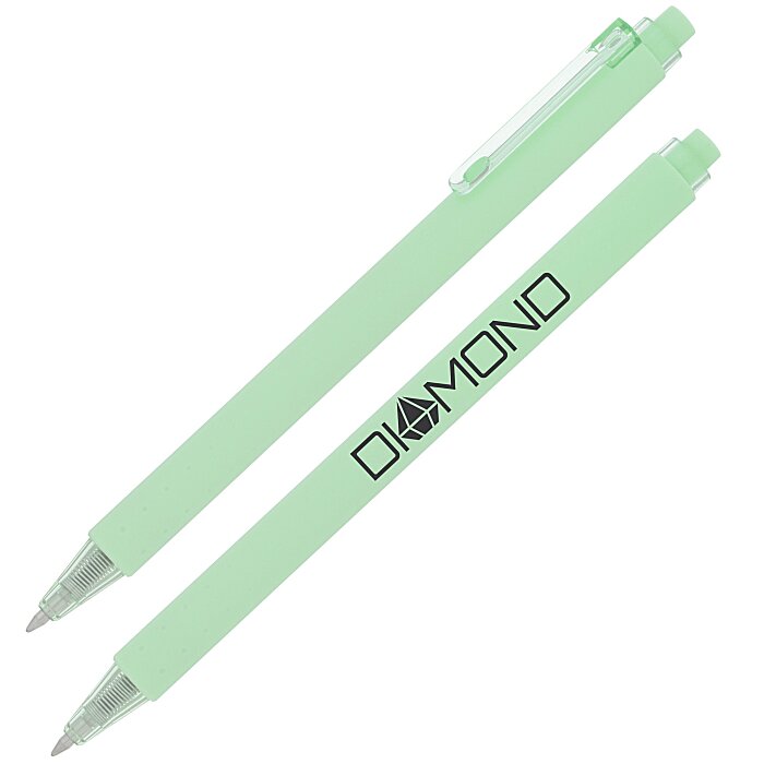 Custom Maypearl Soft Touch Gel Pen