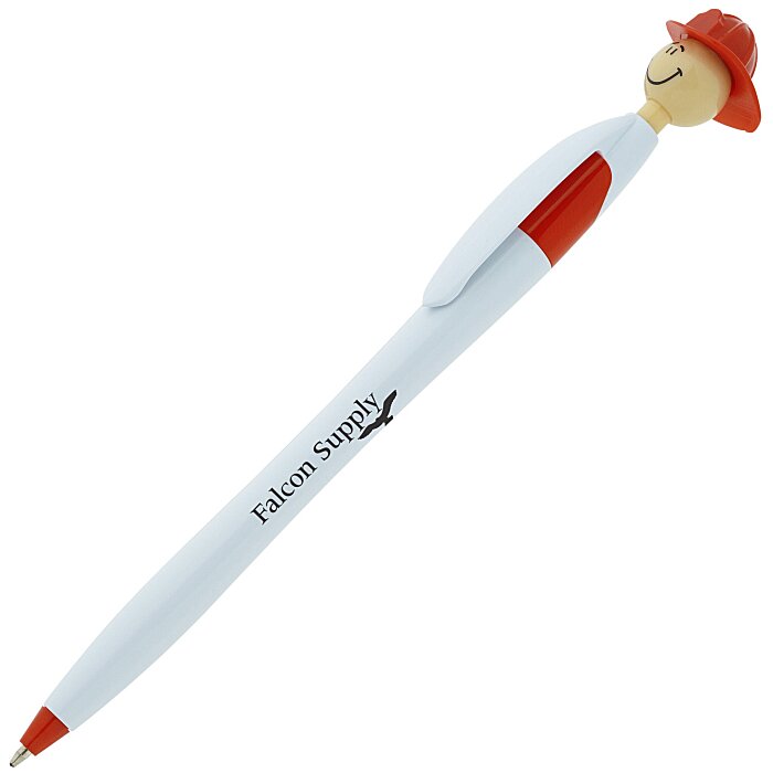 Custom Wild Smilez Firefighter Pen