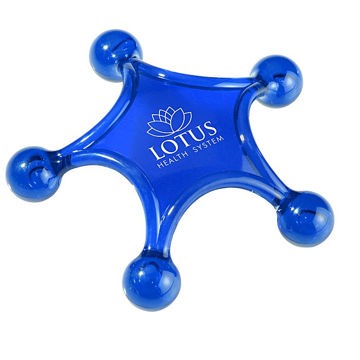 Custom Star Shape Massager