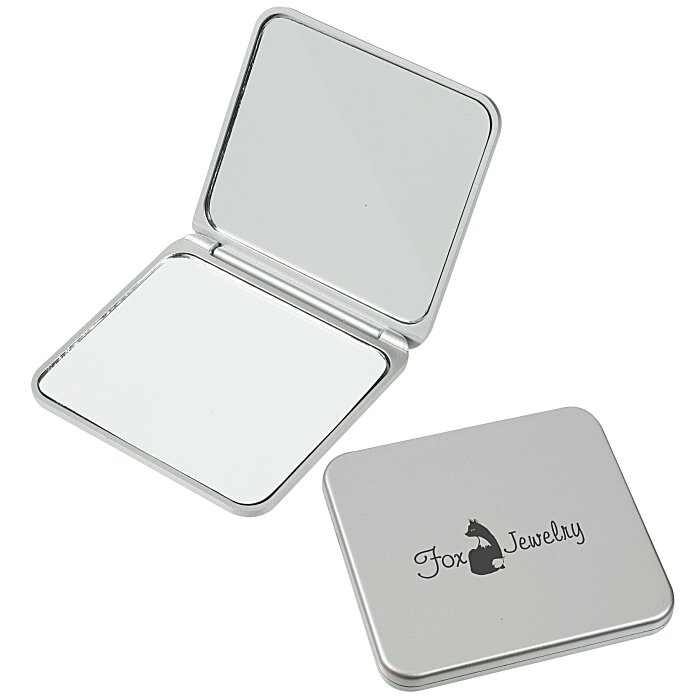 Custom Magnifying Compact Mirror - Opaque
