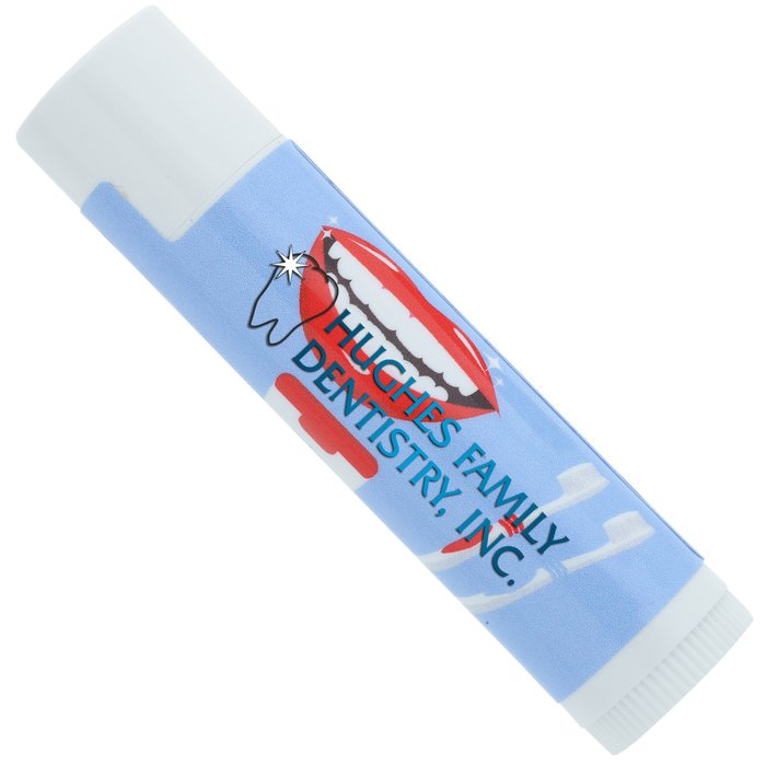 Custom Themed Non-SPF Lip Balm - Dentist
